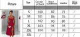 Women's Summer Fashion Casual Lace-up Slim Split Suspender Dress