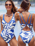 Women's One Piece Swimsuit Tummy Control Swimwear