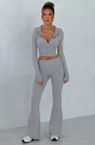 Hooded and Pants Set Women's Two-piece Set