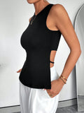 Womens Summer Sleeveless Sexy Back Tank Top