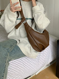 Women Large Capacity Retro Casual Shoulder Messenger Bag