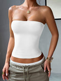 Womenr Tube Tank Top T-Shirt