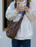 Women Large Capacity Retro Shoulder Bag Tote Bag