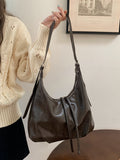 Women Vintage Underarm Bag Tote Crossbody Bag