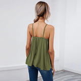 Women's Sexy Vest T-Shirt V-Neck Sleeveless Top