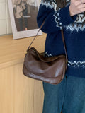 Women Vintage Shoulder Underarm Bag Crossbody Bag
