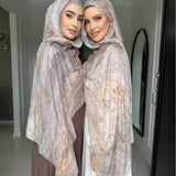 Cotton Headscarf Soft Lightweight and Breathable Daily Fashion Headscarf