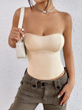 Women's Summer Sexy Knitted Tube Top