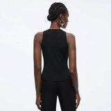 Women T-shirt Short Slim-Fit Top