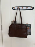 Women Vintage Shoulder Bag Portable Large Capacity Tote Bag