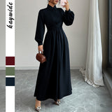 Long Sleeve Long Dress
