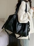 Women Travel Tote Large Capacity Messenger Luggage Bag