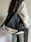 Women Travel Tote Large Capacity Messenger Luggage Bag