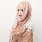 Cotton Headscarf Soft Lightweight and Breathable Daily Fashion Headscarf