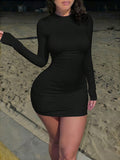 Women's Sexy Skinny Buttocks Dress
