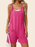 Summer Casual Fashion Knitted Jumpsuit Women