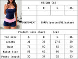 Women's Suit Summer Suspender Shorts Two-piece Set