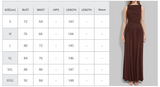 Women Solid Color Pleated Waist Dress Long Dress