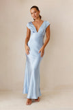 Women Sexy Deep V Slim Back Dress