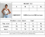 Women's Jumpsuit Summer Waist Skinny Bodysuits