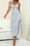 Women Sexy High Waist Sleeveless Dress