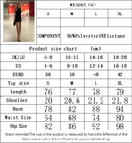 Women's Sleeveless Dress Summer Split Short Dress