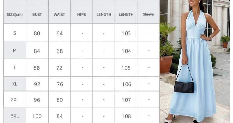 Women's Elegant Solid Color V-Neck Slim Fit Dress
