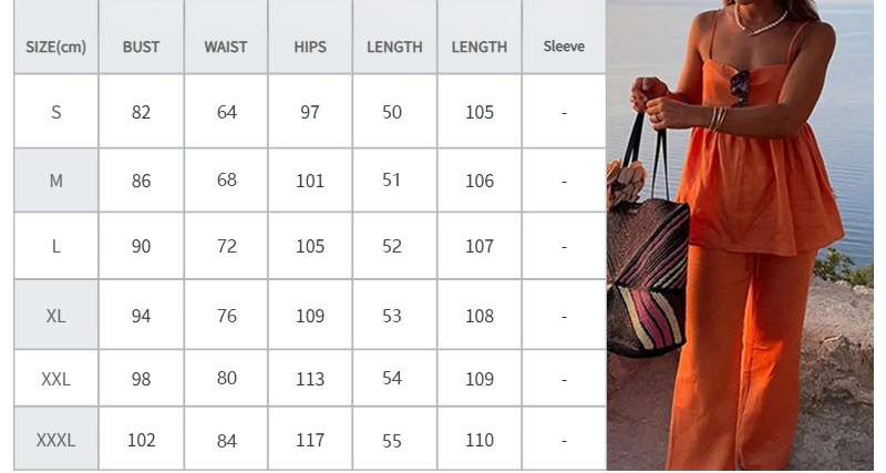 Casual Solid Color Suspender Straight Pants Suit