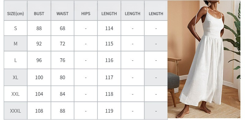 Women's Sexy Solid Color High-waisted Suspender Dress