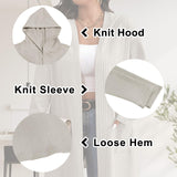 Long Cardigan for Women Lightweight Open Front with Pockets Oversized Cardigan for Women, Soft Knit, Casual Fall Clothes, Layering Piece for Fall, Winter & Office Wear Knitwear Womenswear