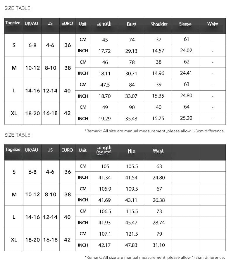 Women Vintage Casual Deep V Slim Sports Suit