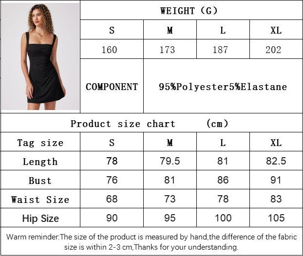 Women's Backless Waist Swing Dress