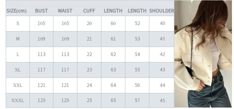 Women's Casual Stand-up Collar Solid Color Pocket Jacket