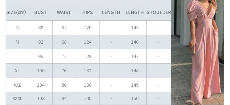 Women's Solid Color Slim-Fit Short Sleeve Wide Leg Jumpsuit