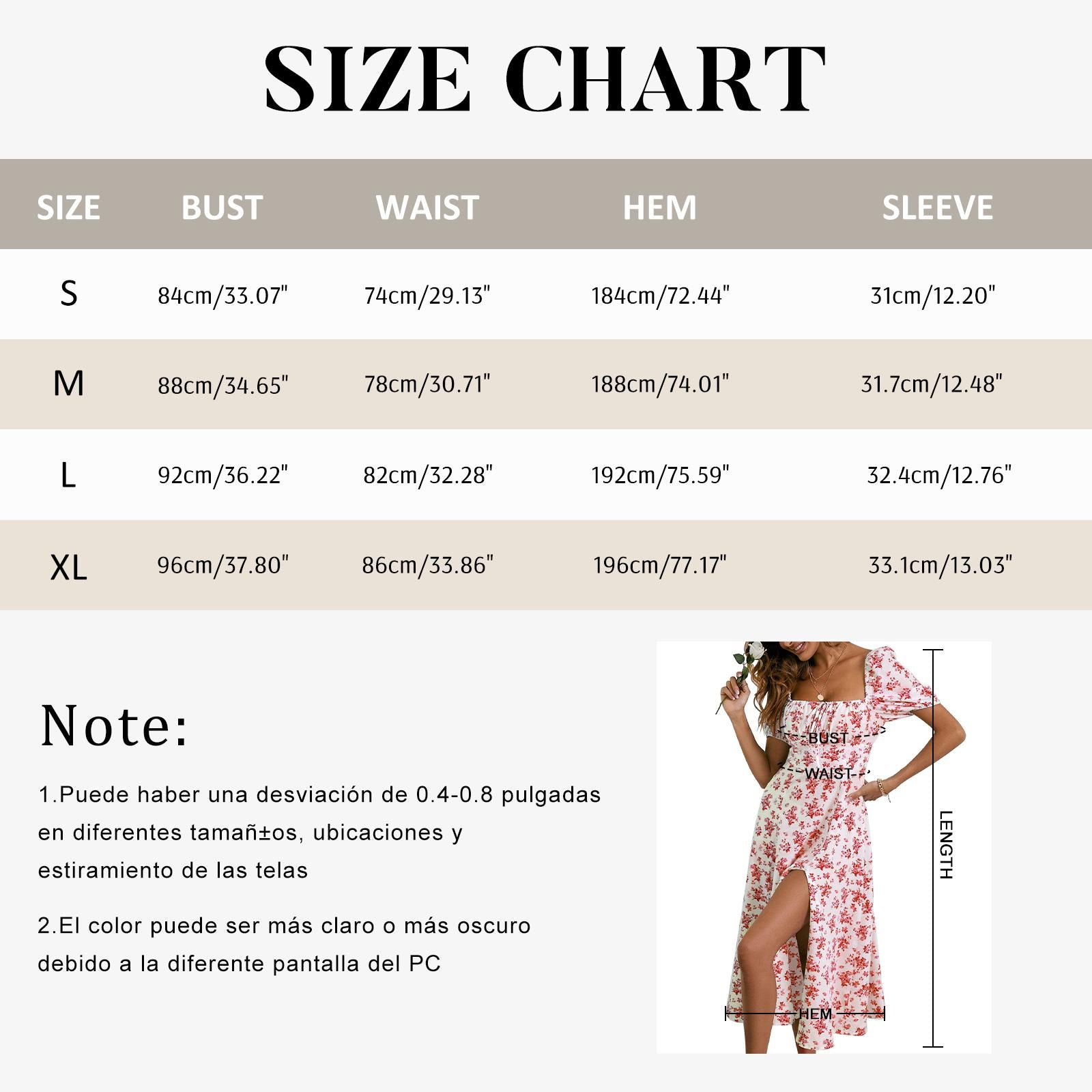 Women's French Style Fashion Casual Woven Floral Print Slim A-Line Maxi Dress - Square Neck, Short Sleeve, Cutout Backless, Side Slit, Dry Clean Compatible for Picnic, Party, Summer