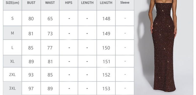 Women Elegant Sexy Square Neck Sequin Slim Fit Dress