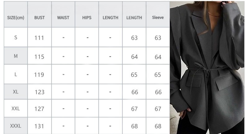 Women's Solid Color Lace-up Suit Collar Coat