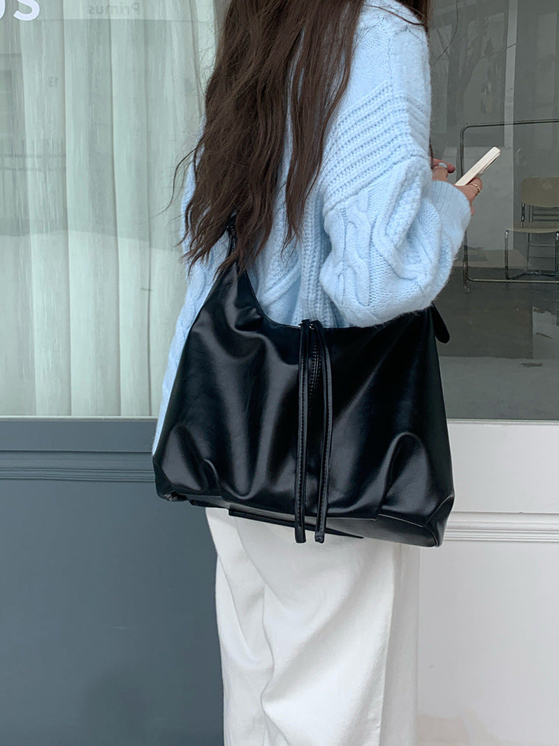 Women Vintage Underarm Bag Tote Crossbody Bag