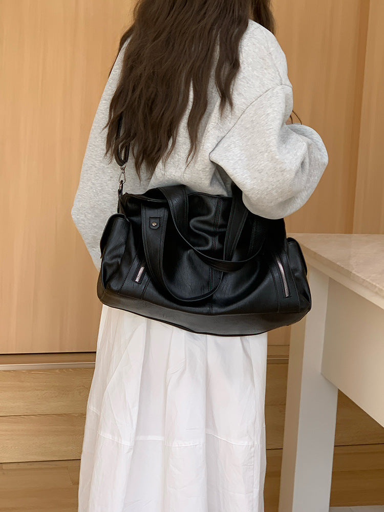 Womens Tote Bag Retro Shoulder Tote Bag