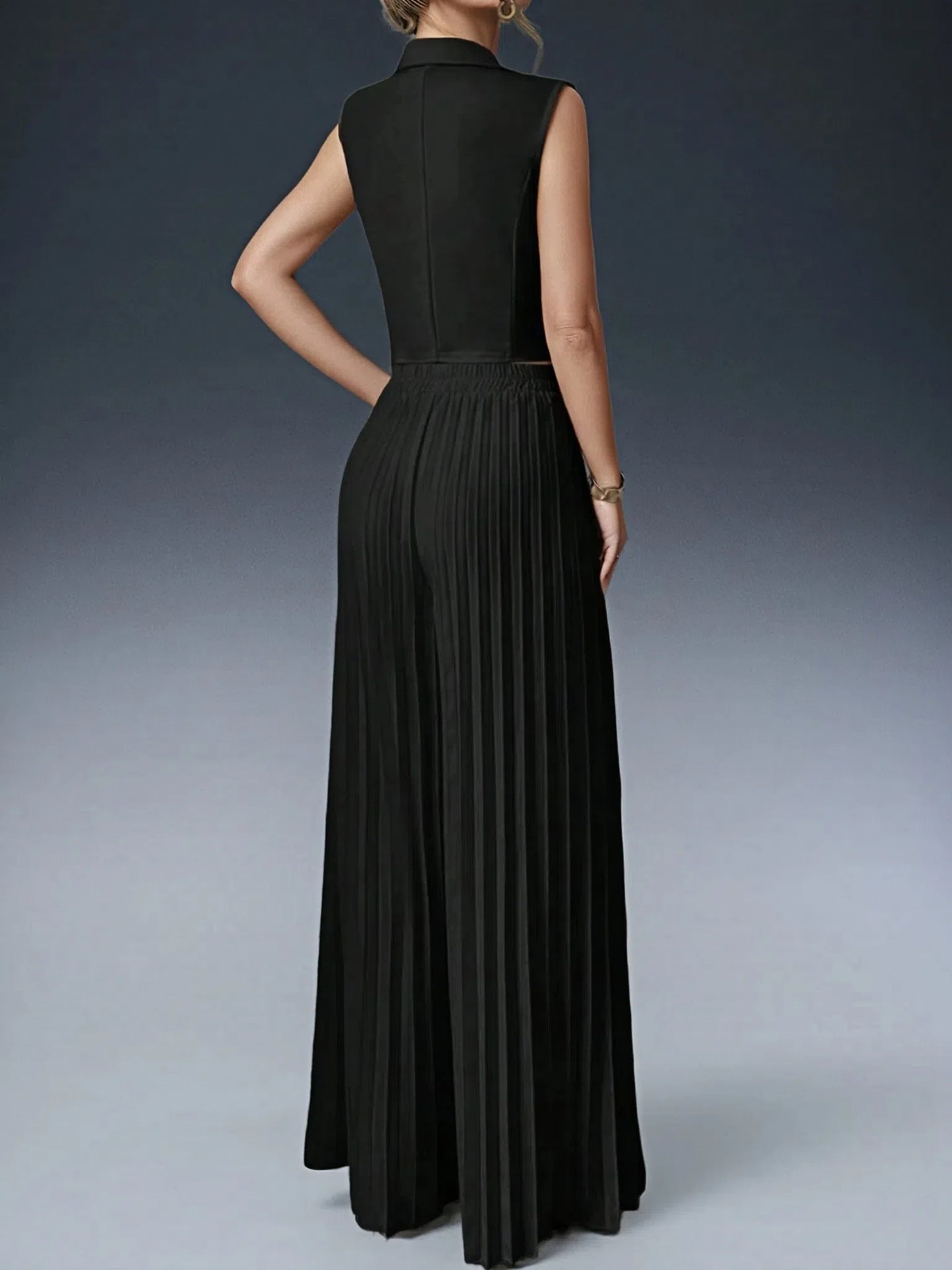 Vest Pants Two-piece Trousers Suit Women