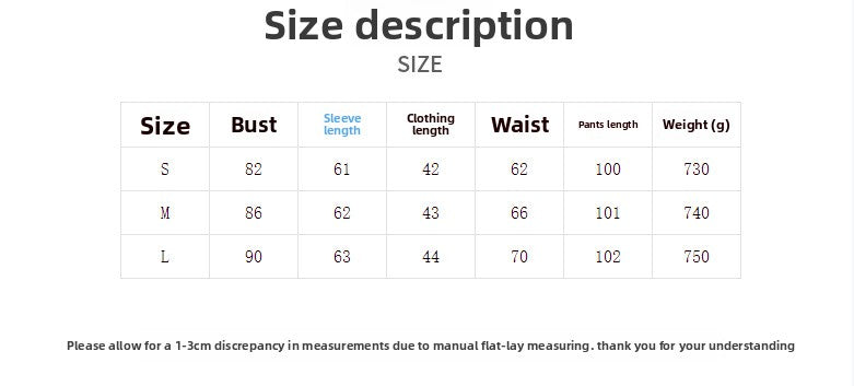 Hooded and Pants Set Women's Two-piece Set