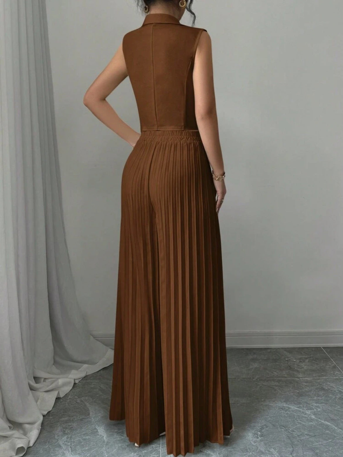 Vest Pants Two-piece Trousers Suit Women