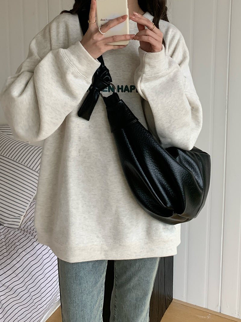 Women Large Capacity Retro Casual Shoulder Messenger Bag