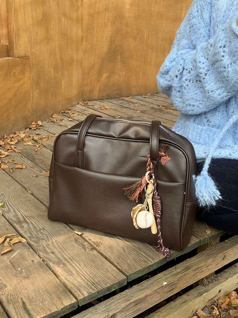 Women Shoulder Bag Vintage Underarm Bag Large Tote