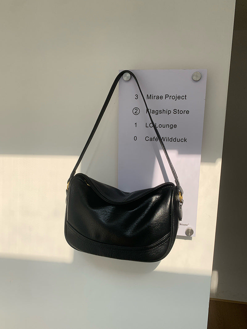 Women Vintage Shoulder Underarm Bag Crossbody Bag