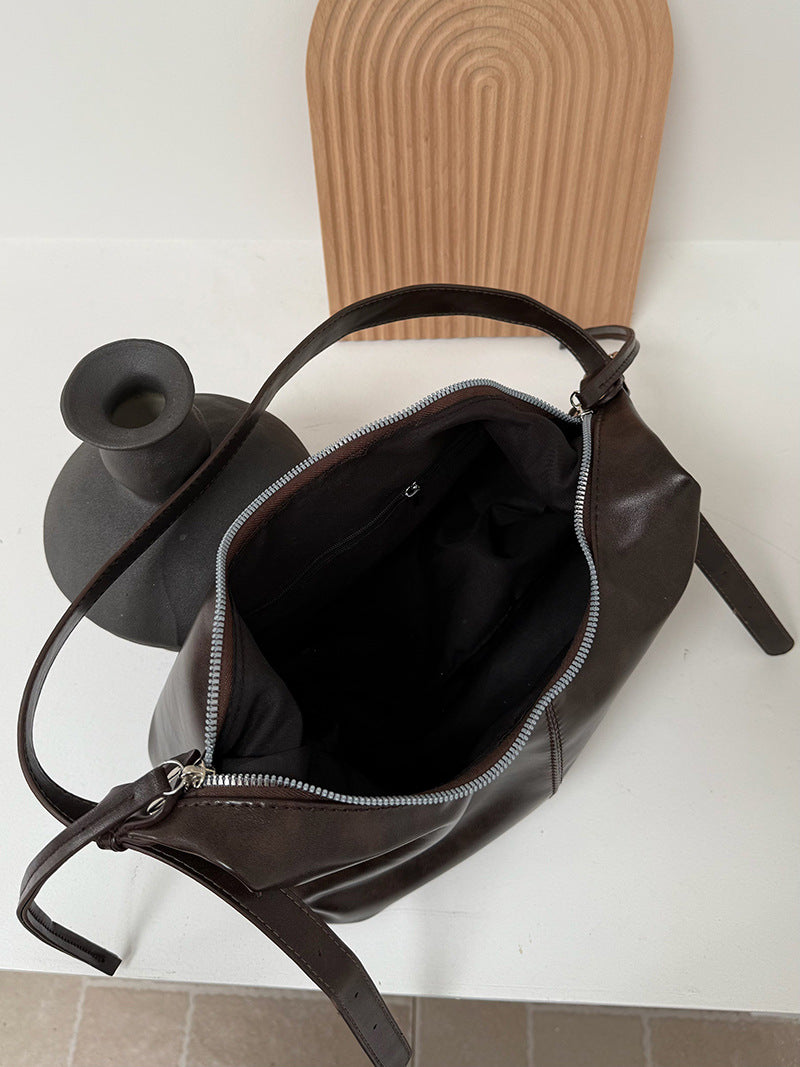 Women Vintage Underarm Bag Tote Crossbody Bag