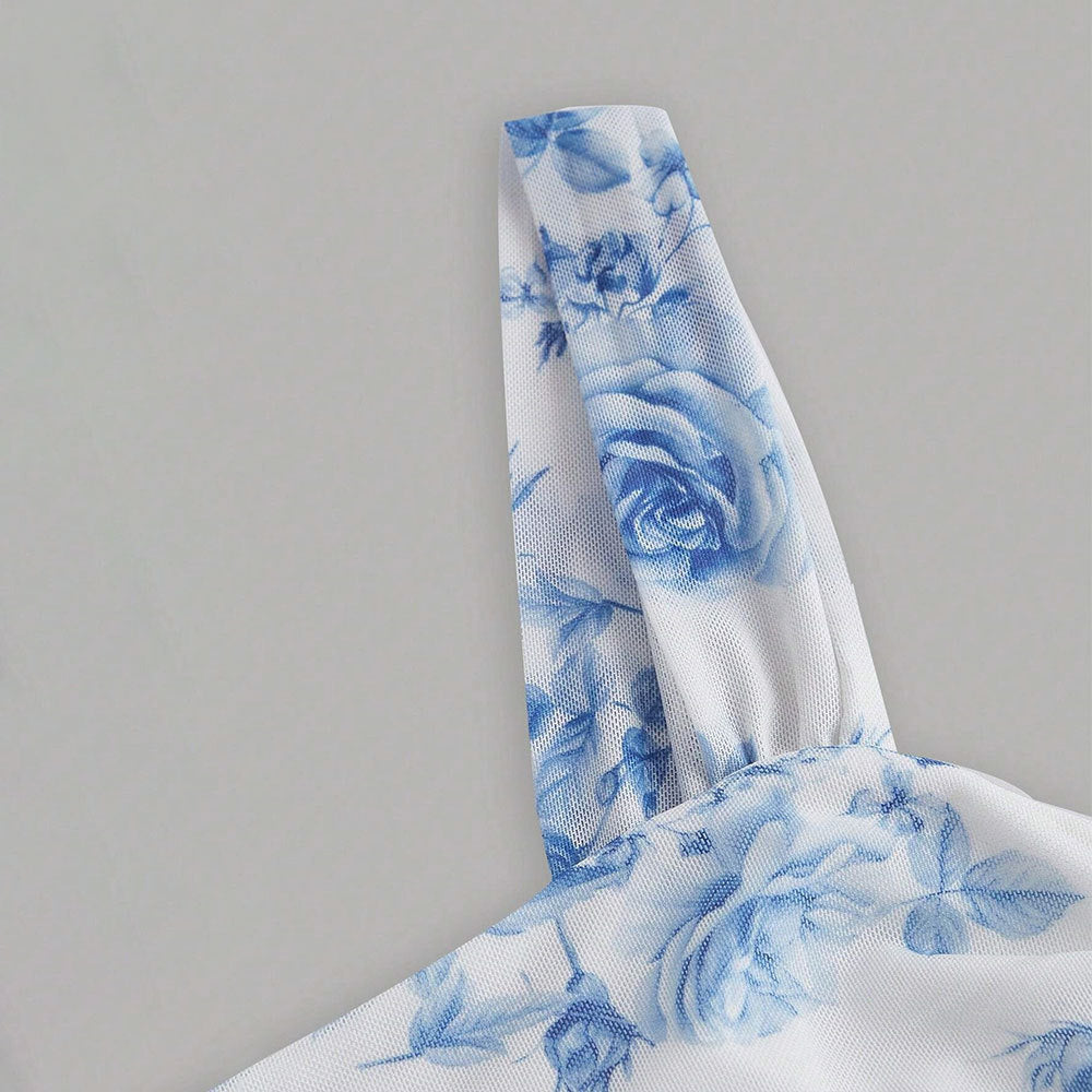 Women Floral Dress Summer Long Dress
