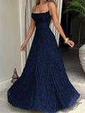 Women Elegant Temperament A-Length Skirt Dress