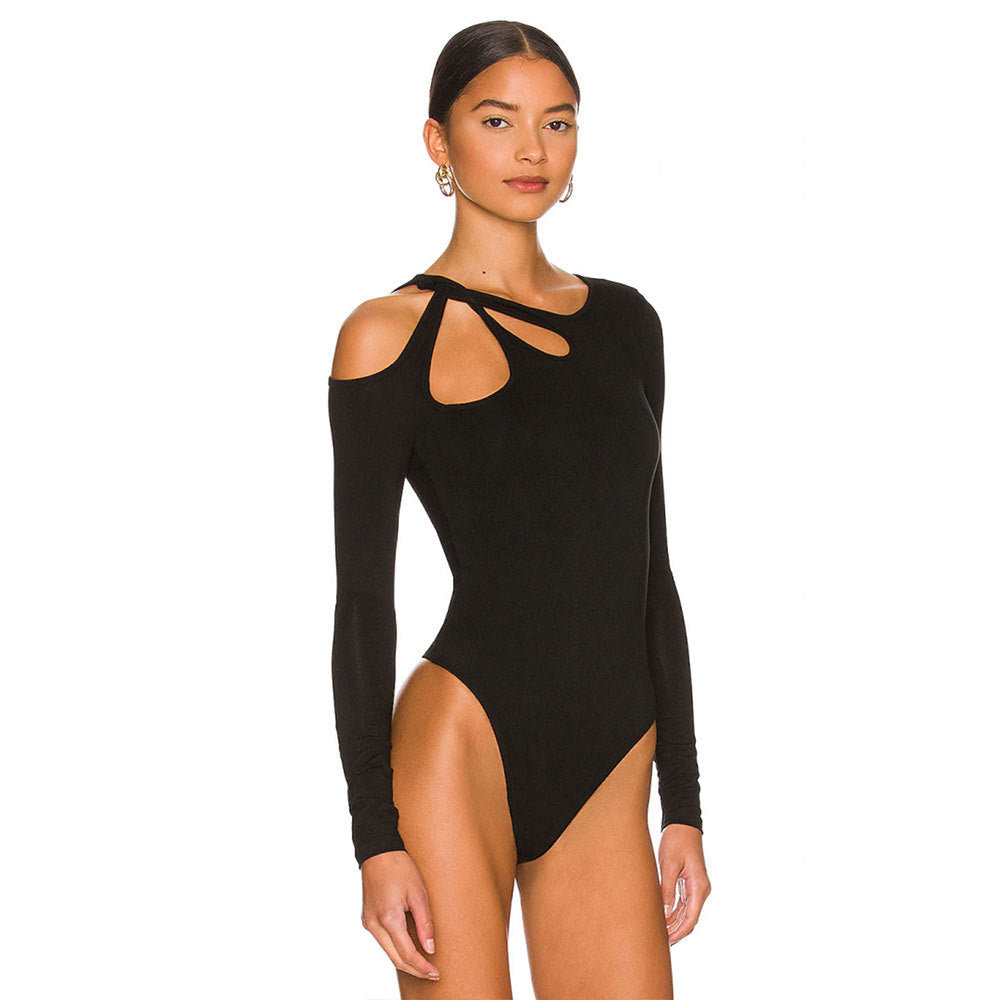 Women's Bodycon High-waisted Jumpsuit