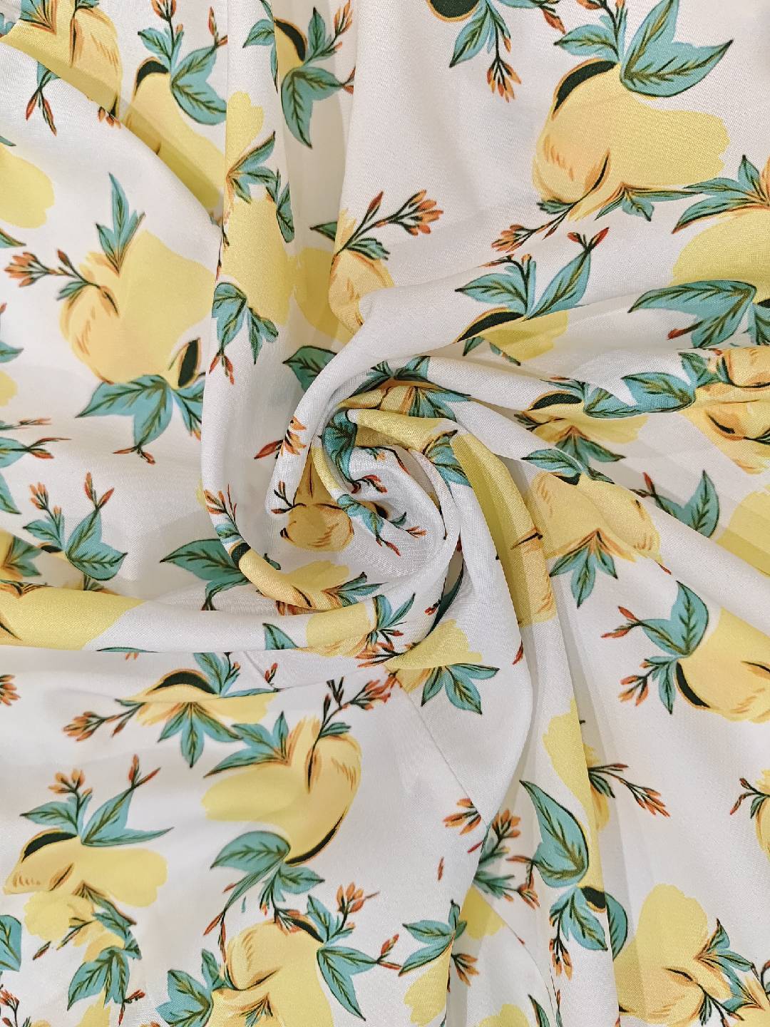 Womenv V Neck Print Floral Dress